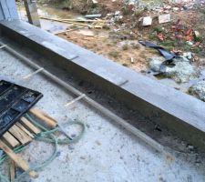 Appui de fenêtres maconné