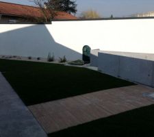 Jardin potager sur&eacute;lev&eacute;