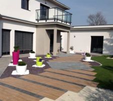 Entr&eacute;e ext&eacute;rieure