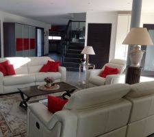 Vue depuis S&eacute;jour