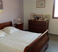 Chambre 2 &agrave; l'&eacute;tage