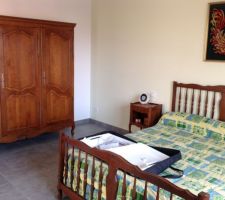 Chambre 3 &agrave; l'&eacute;tage