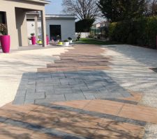 Entr&eacute;e ext&eacute;rieure