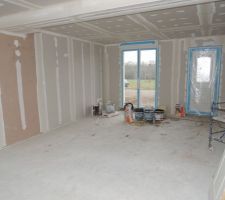Salon,Salle a manger.