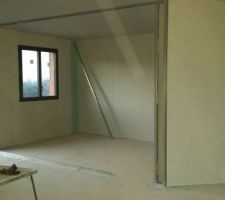 Mise en place des cloisons