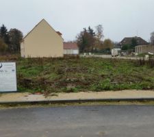 Vue de l'ensemble du terrain