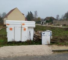 Livraison du mat&eacute;riel pour le vs