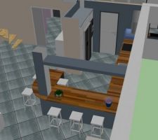 Idée de l'aménagement intérieur