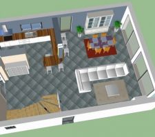 Idée de l'aménagement intérieur
