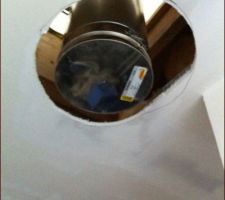 Trou pour emplacement du conduit de chemin&eacute;e/ 2me tentative ;)