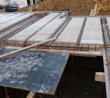 Fabrication de la trémie du rdc