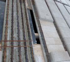 Fabrication de la trémie du rdc