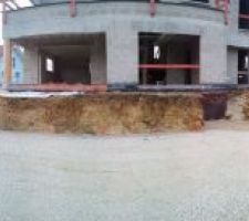 Terrassement piscine