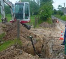 La viabilisation commence !