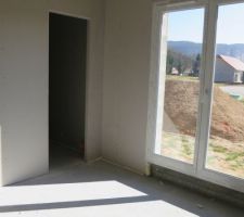 La chambre parentale et dressing