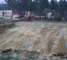 Implantation de la maison