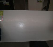 Fa&iuml;ence des salles de bain.