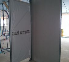 1 ère porte de poser! ;)