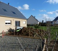 Pour l'abri de jardin