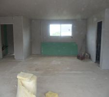 La cuisine vue du salon sejour