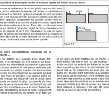 Recommandations pose carrelage sur chape liquide