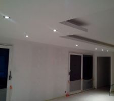 Plafond suspendu