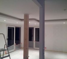 Plafond suspendu