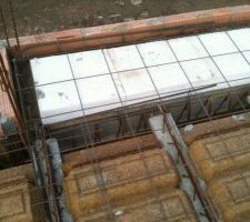 Mise en place du plancher de l'étage terminé