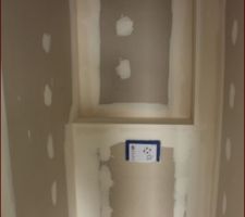 L'étage: WC
