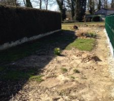 Le chemin d'acc&egrave;s priv&eacute; d'environ 15 m&egrave;tres