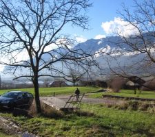Vu sur massif de La Chartreuse(SO)