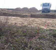 D&eacute;capage du terrain