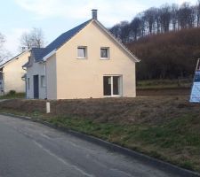 Façade ouest