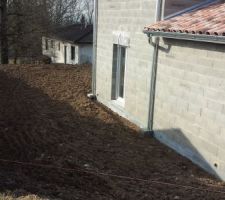 Mise en place des terres