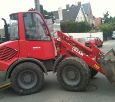 Enlèvement des terres