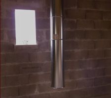 Conduit de fumées