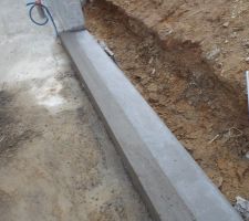 Pose des seuils et des appuis de fen&ecirc;tre