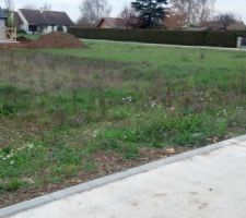 Nouvelle photo du terrain