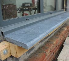 Appuis de fen&ecirc;tre