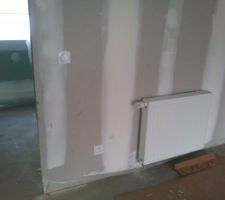 Chauffage radiateur (2eme radiateur) - suite parentale