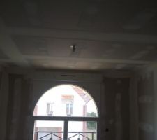 Electricité suite parentale - point lumineux au centre