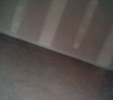 Chape traditionnelle au dessus du plancher chauffant