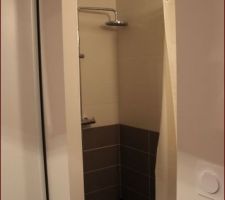Douche chambre parentale