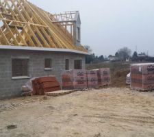 Les tuiles sont arrivées!!!!