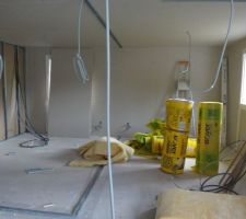 Une des chambres   la chambre parentale