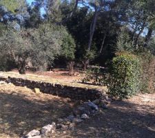 Restanques emplacement &eacute;pandage (45ML)...il en faut de l'espace!