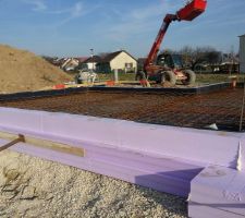 Ferraillage du radier