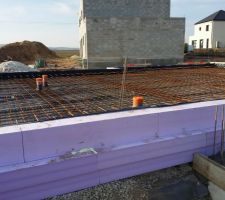 Ferraillage du radier
