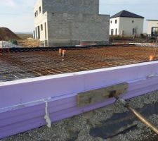 Ferraillage du radier