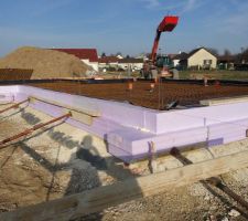 Ferraillage du radier